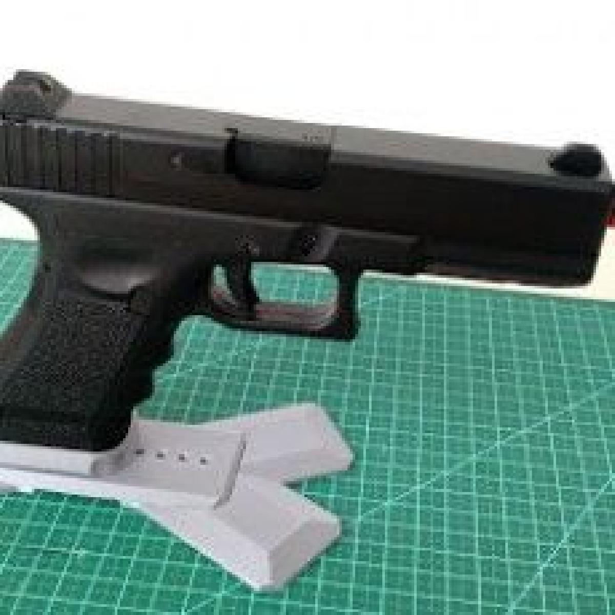 Glock GBB Display Stand