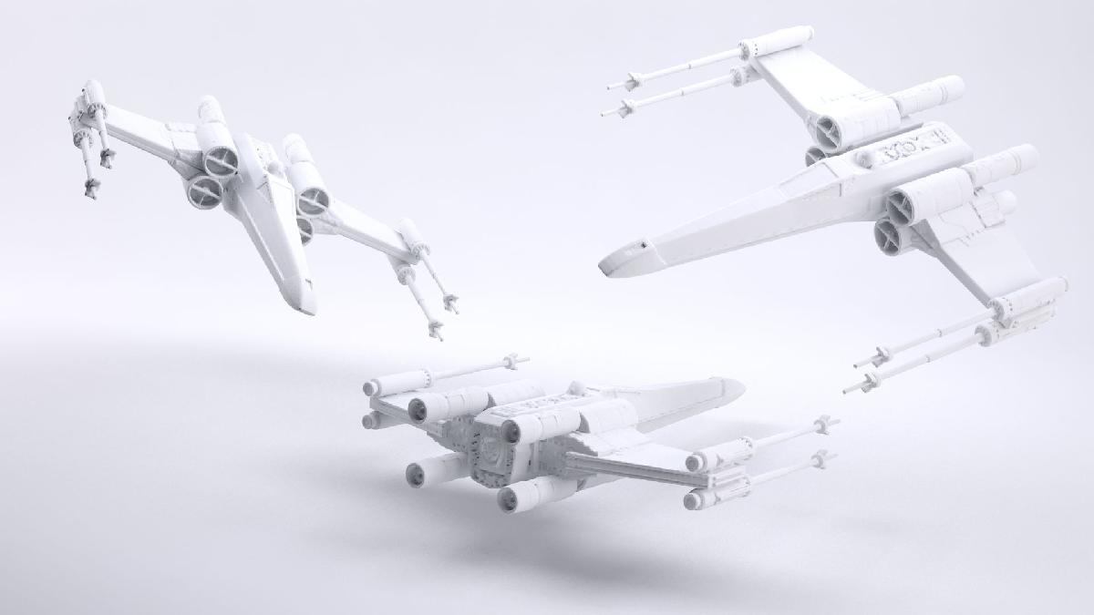 Star Wars X Wing Fighter