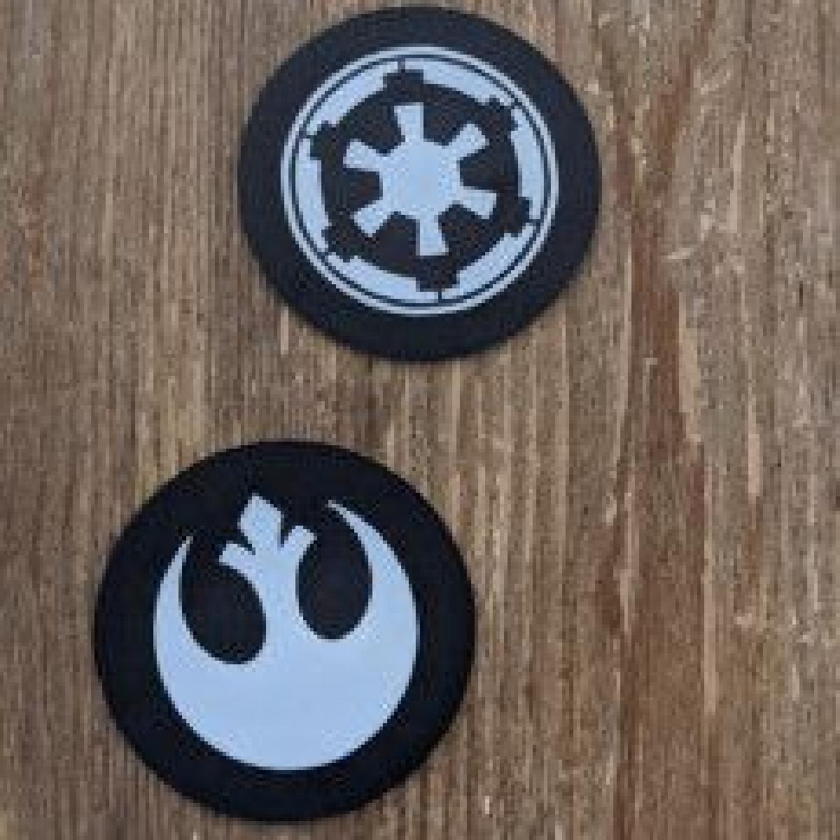 Montanhas russas de Star Wars