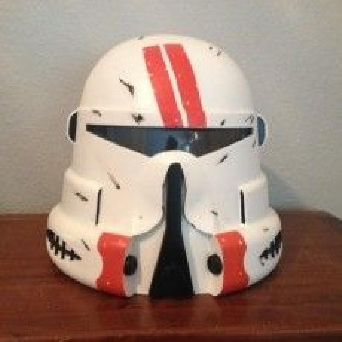 Star Wars: Clone Airborne Trooper Helmet
