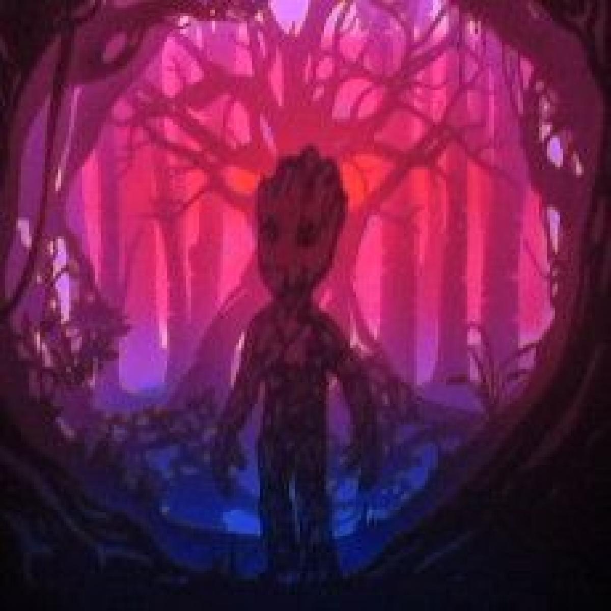 groot lâmpada caixa de luz groot