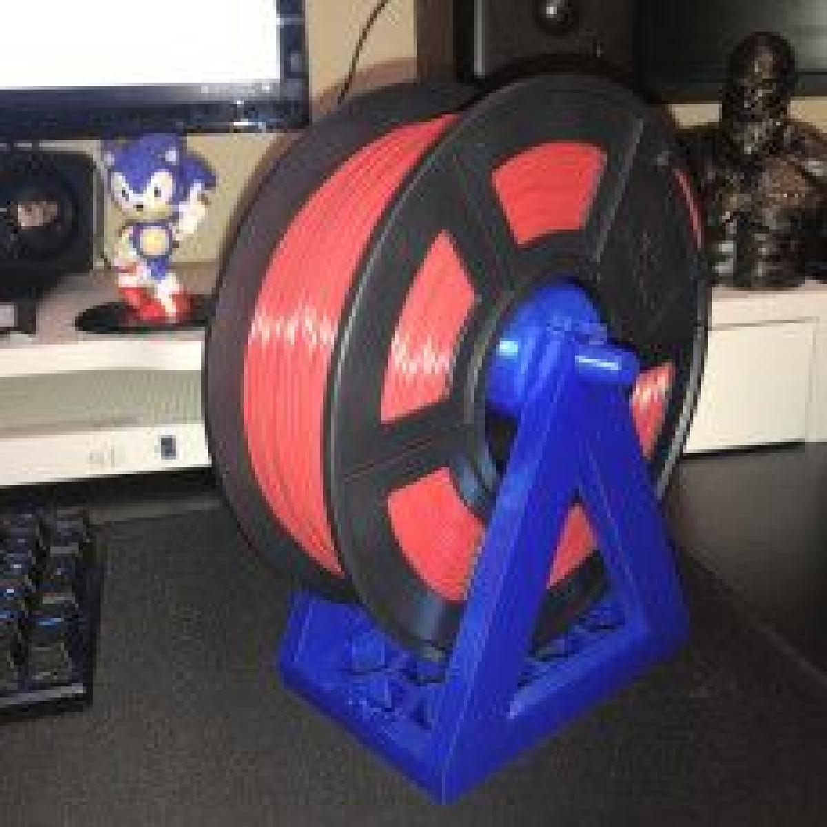 Suporte de carretel de filamento para bobina de 1kg
