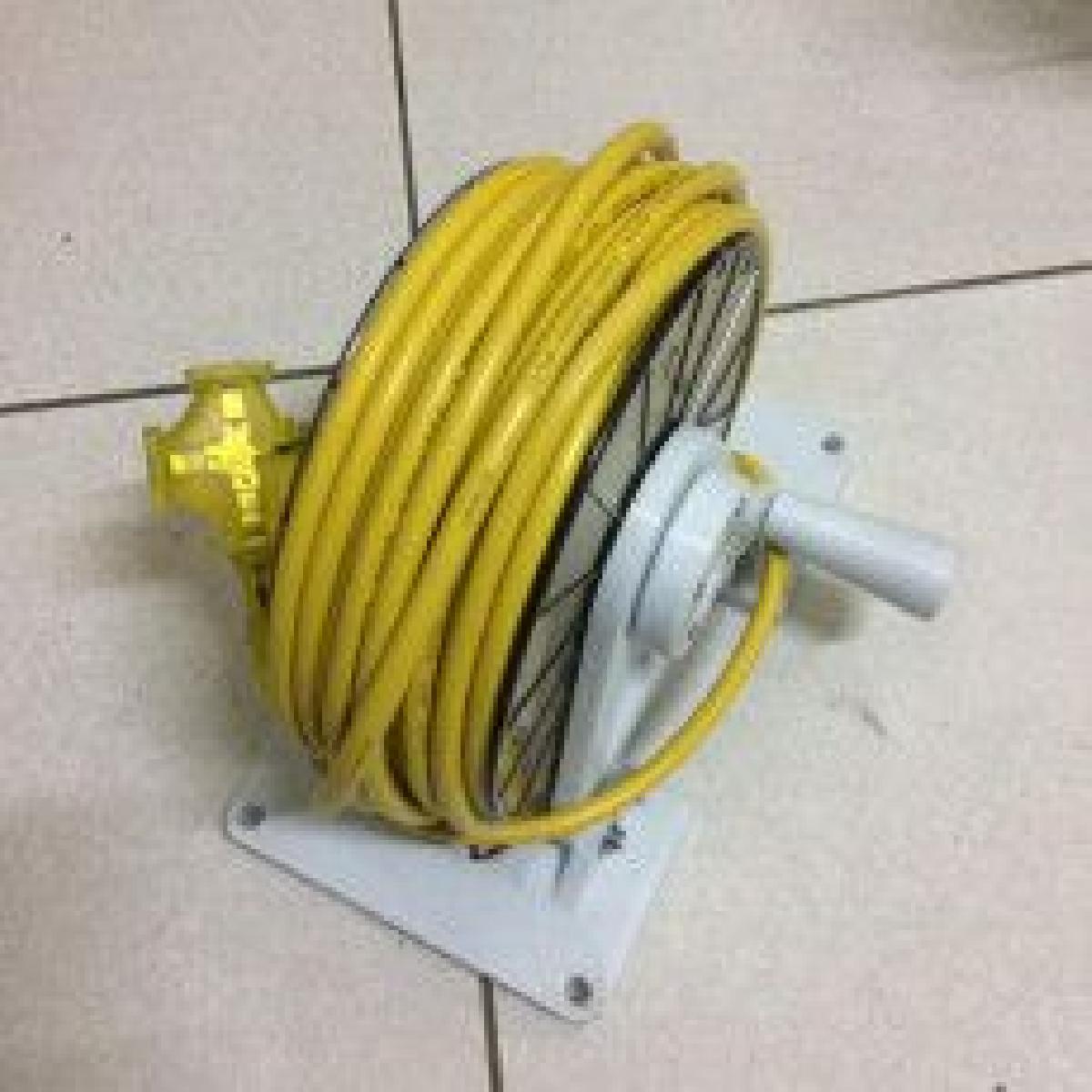 Carretel de extensão de cabo