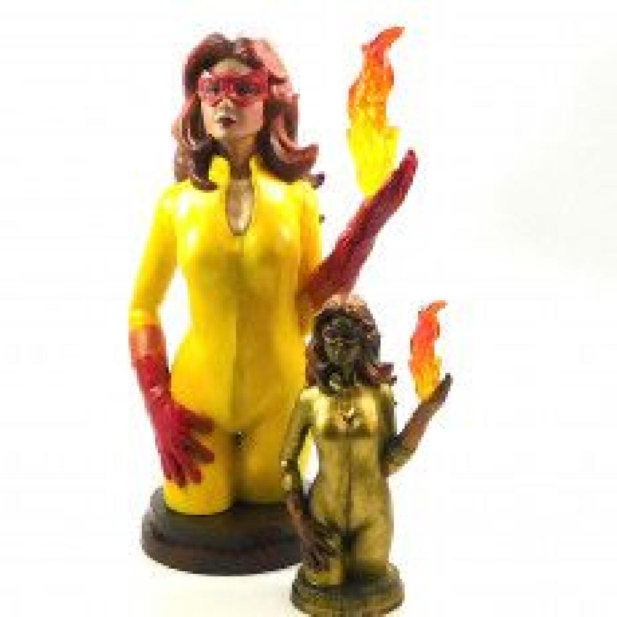 Firestar, estrela de fogo! (Marvel comics)
