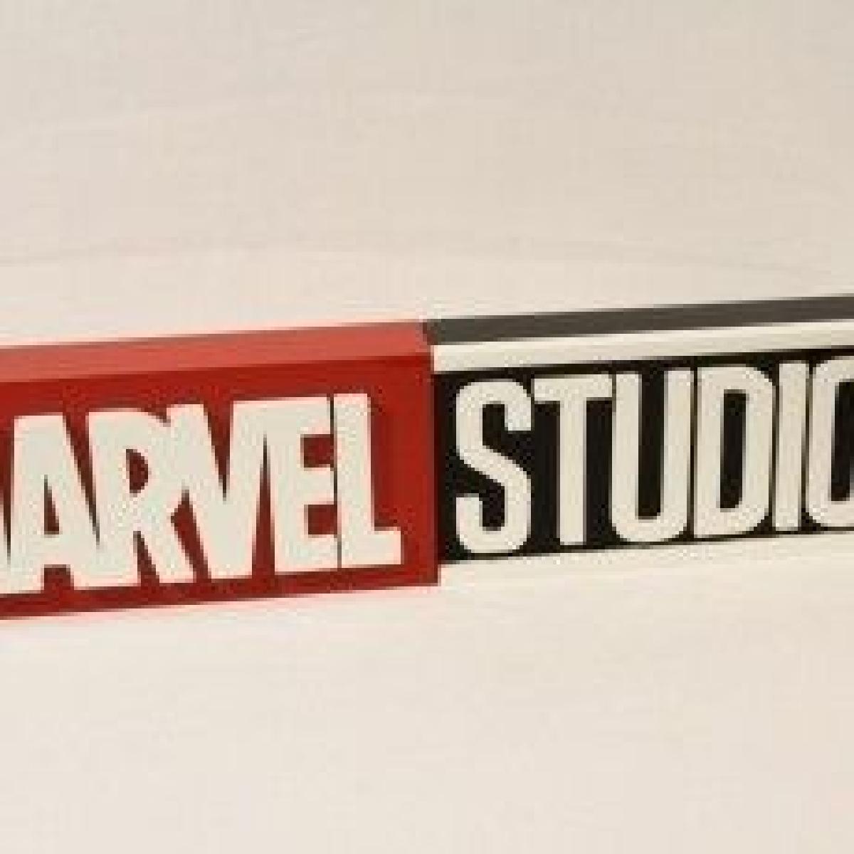 Logotipo da MARVEL STUDIOS