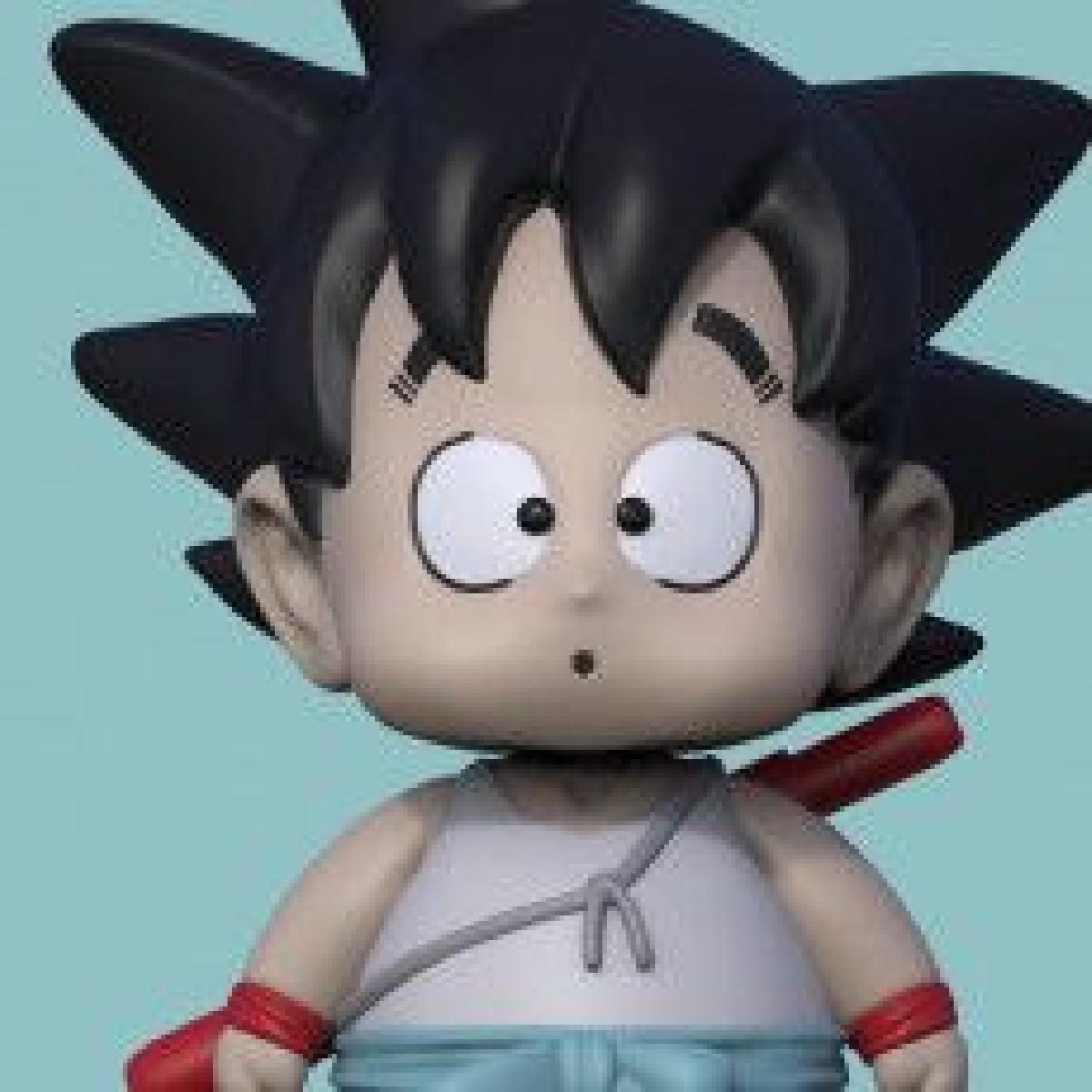 01 Goku / Dragon Ball Fanart