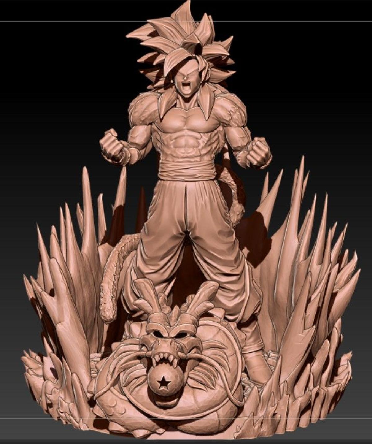 Dragon Ball GT / Goku SS4
