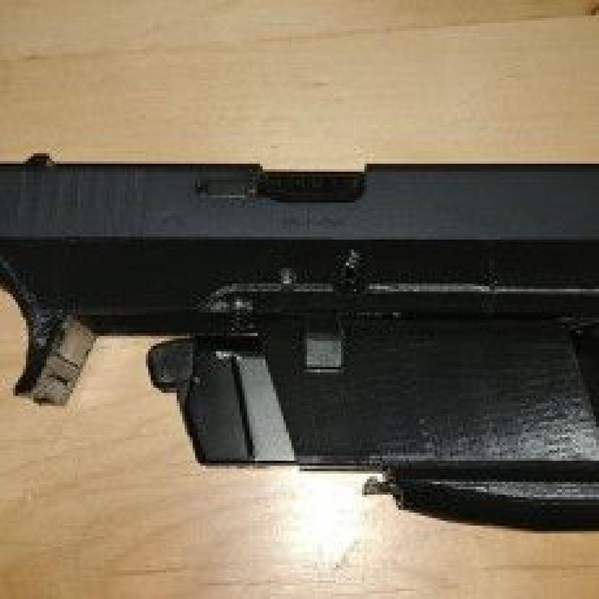 Airsoft Dobrável G19