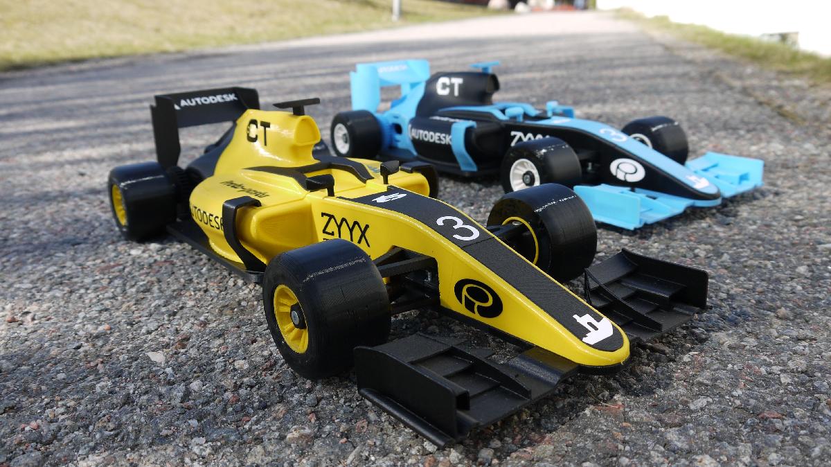 OpenRC F1 carro 1:10 RC Carro