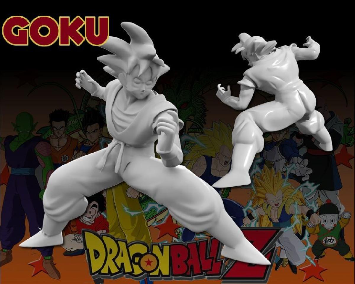 Goku Sculpt