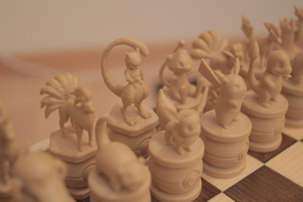 Pokemon Chess Set