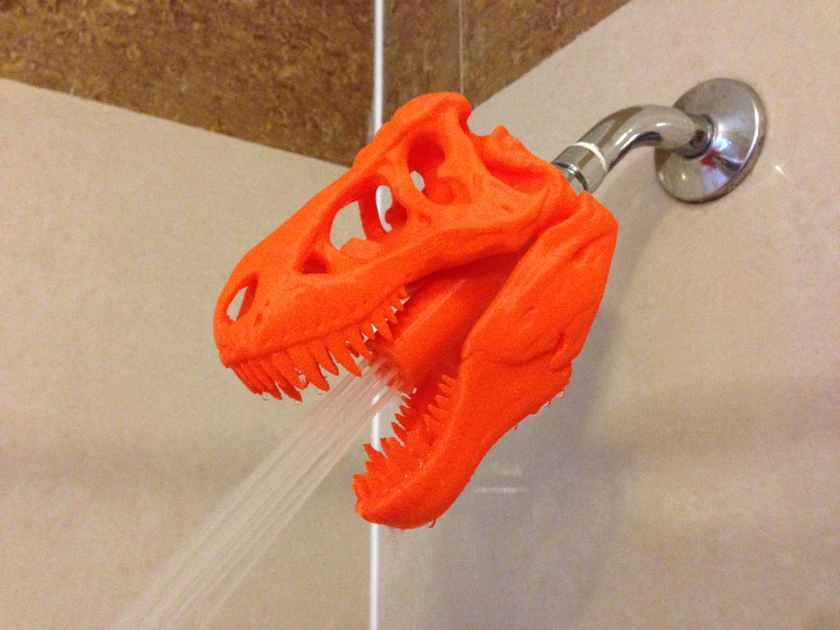 Chuveiro T Rex