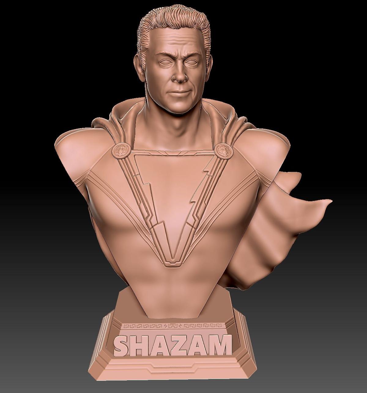 Busto de Shazam
