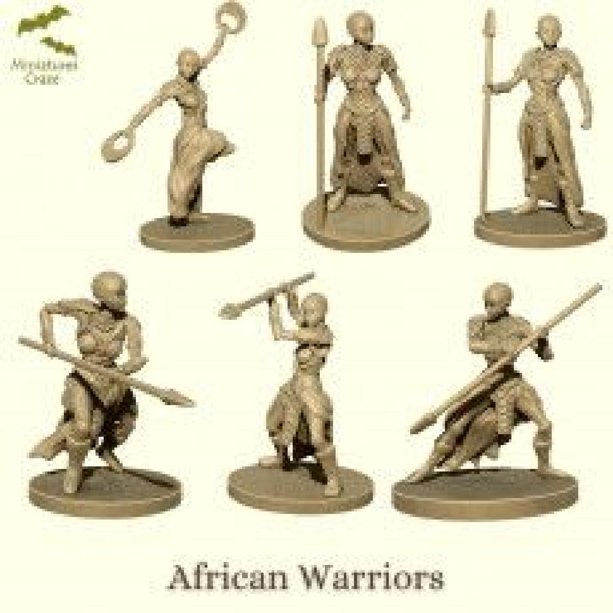 Guerreiros Africanos