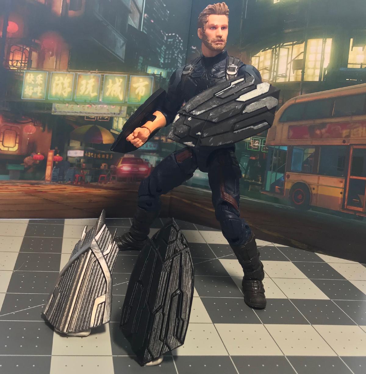 Capitão América Guerra Infinita Wakanda Shield