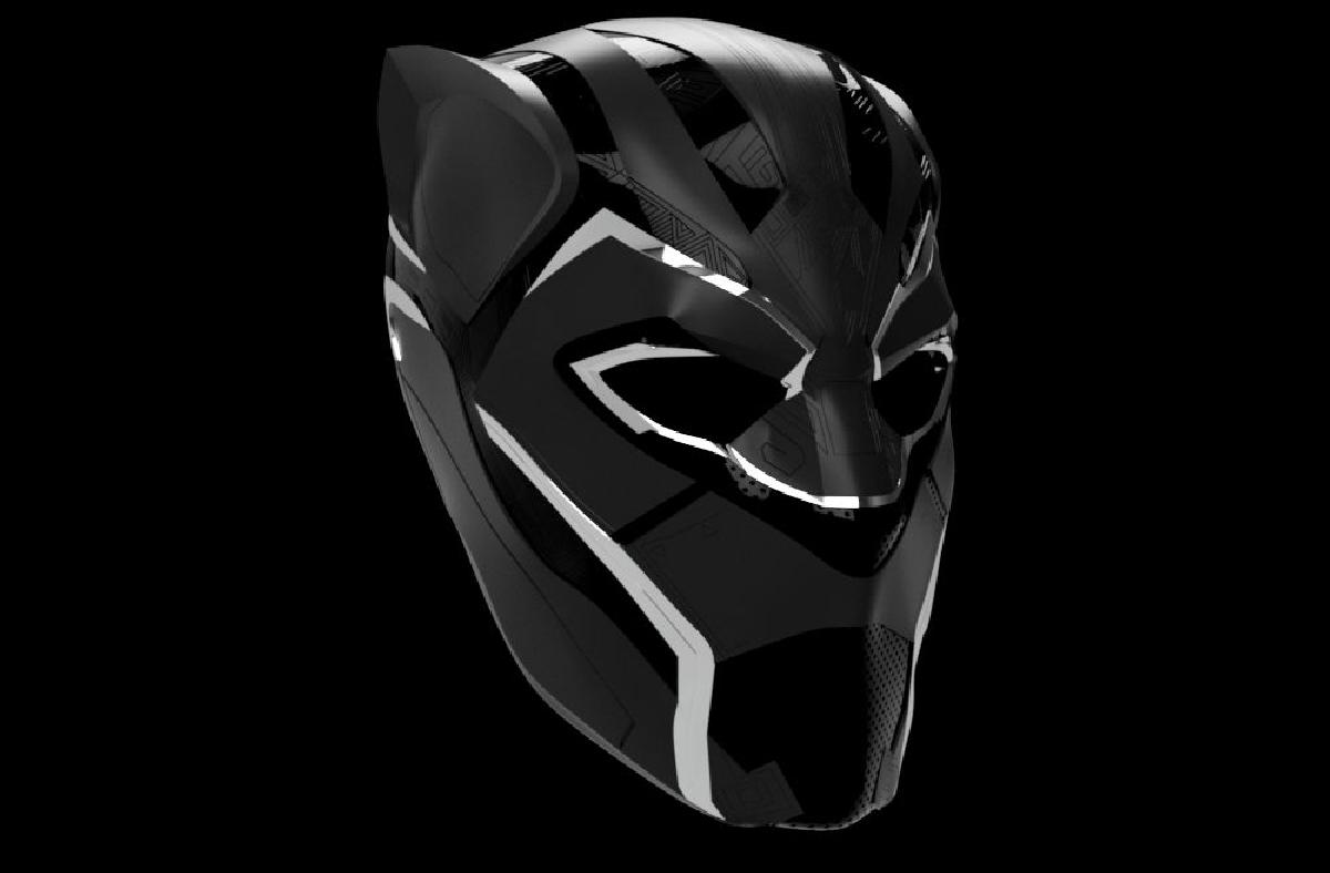 Capacete Pantera D23 Negra