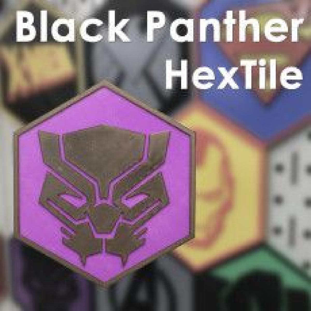 Pantera Negra HexTile