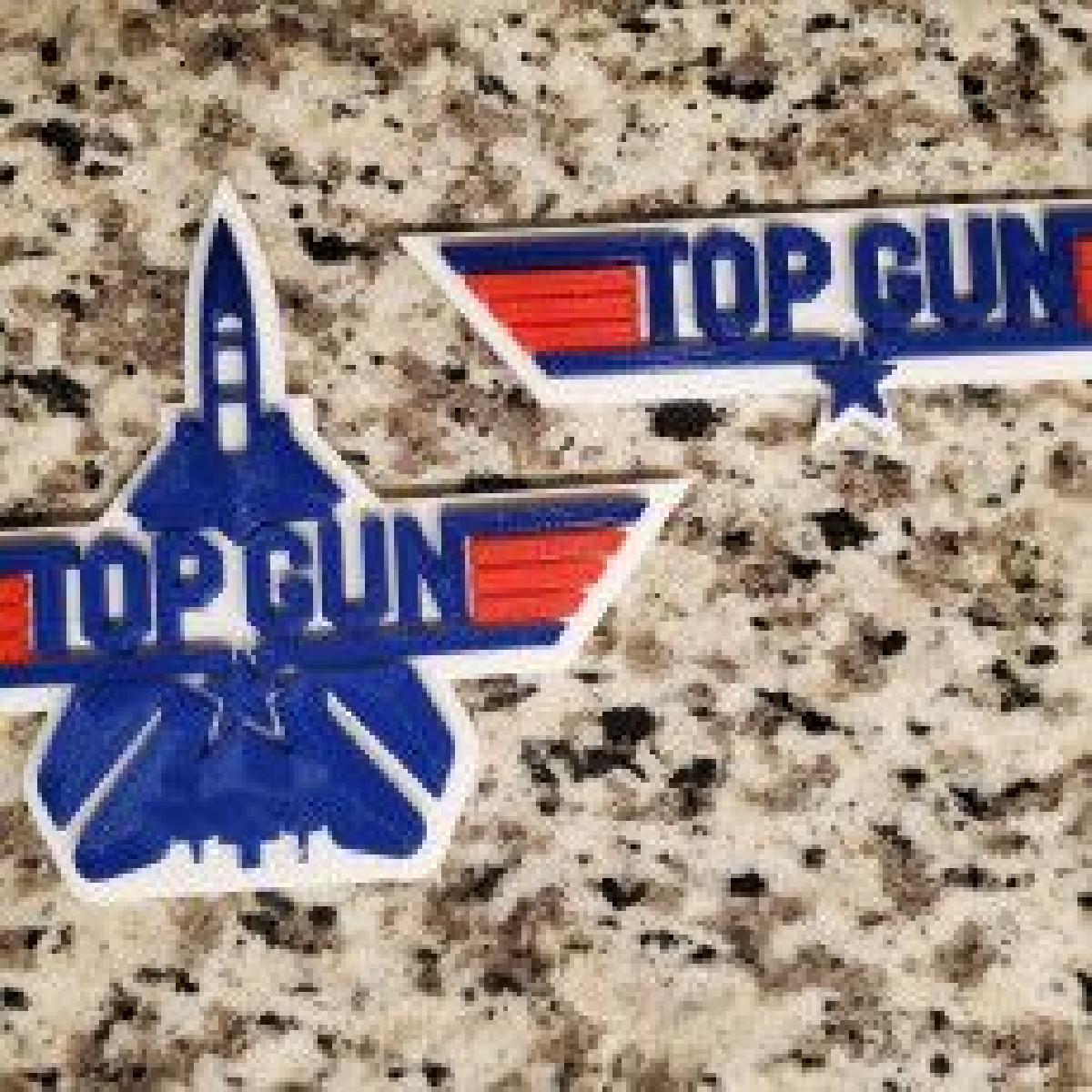 Logotipo Top Gun