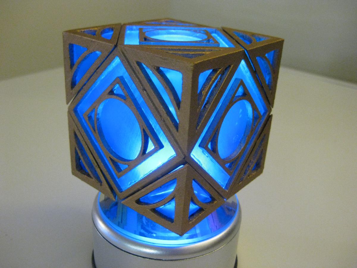 Desbloqueando o Holocron Jedi