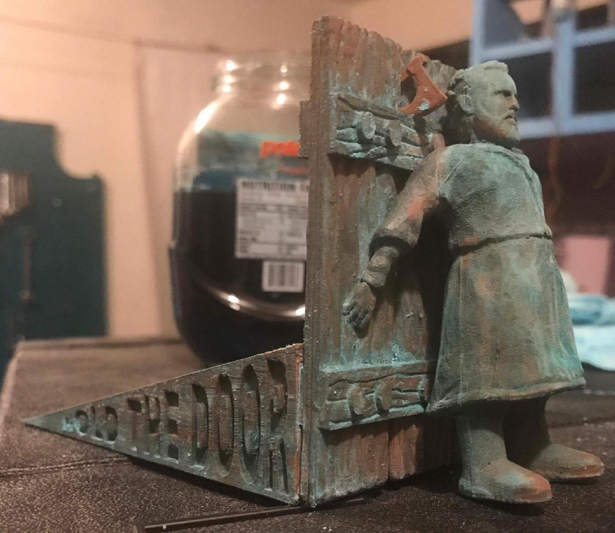 Hodor Door Stop (inspirado em Game of Thrones)