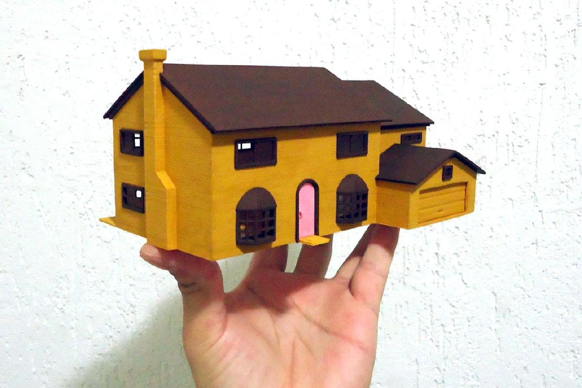 A Casa dos Simpsons
