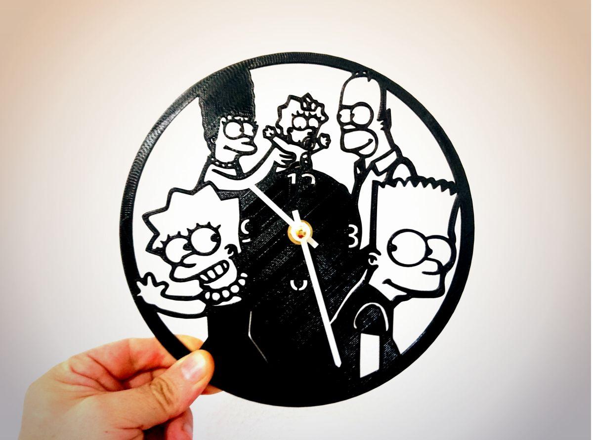 Reloj Simpsons