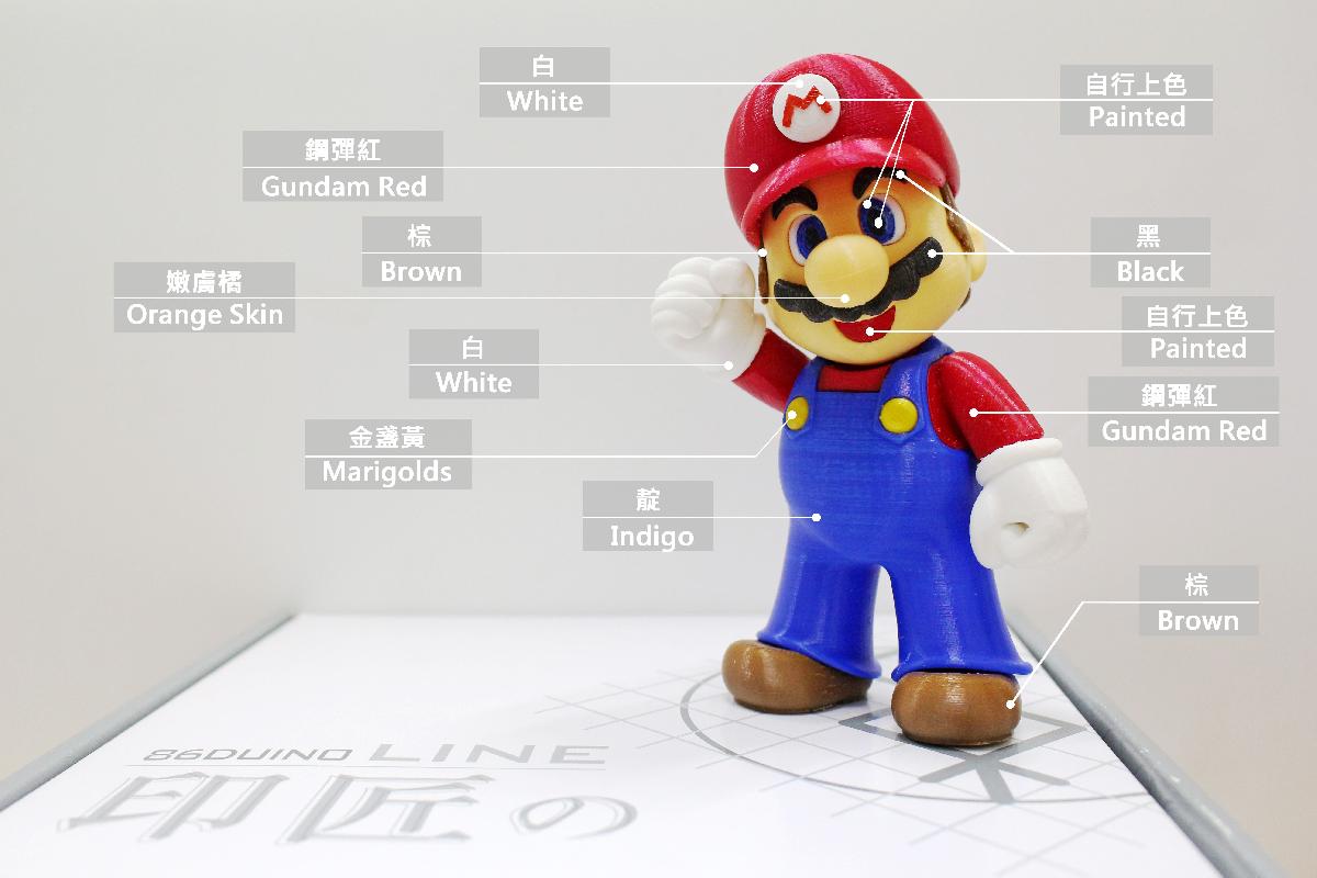 Conjunto completo de Super Mario