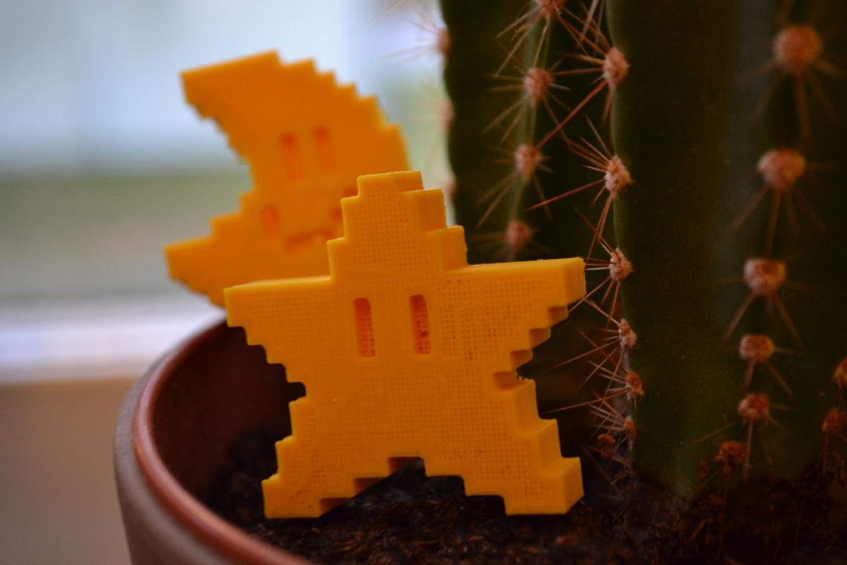 Super Mario World estrela e lua