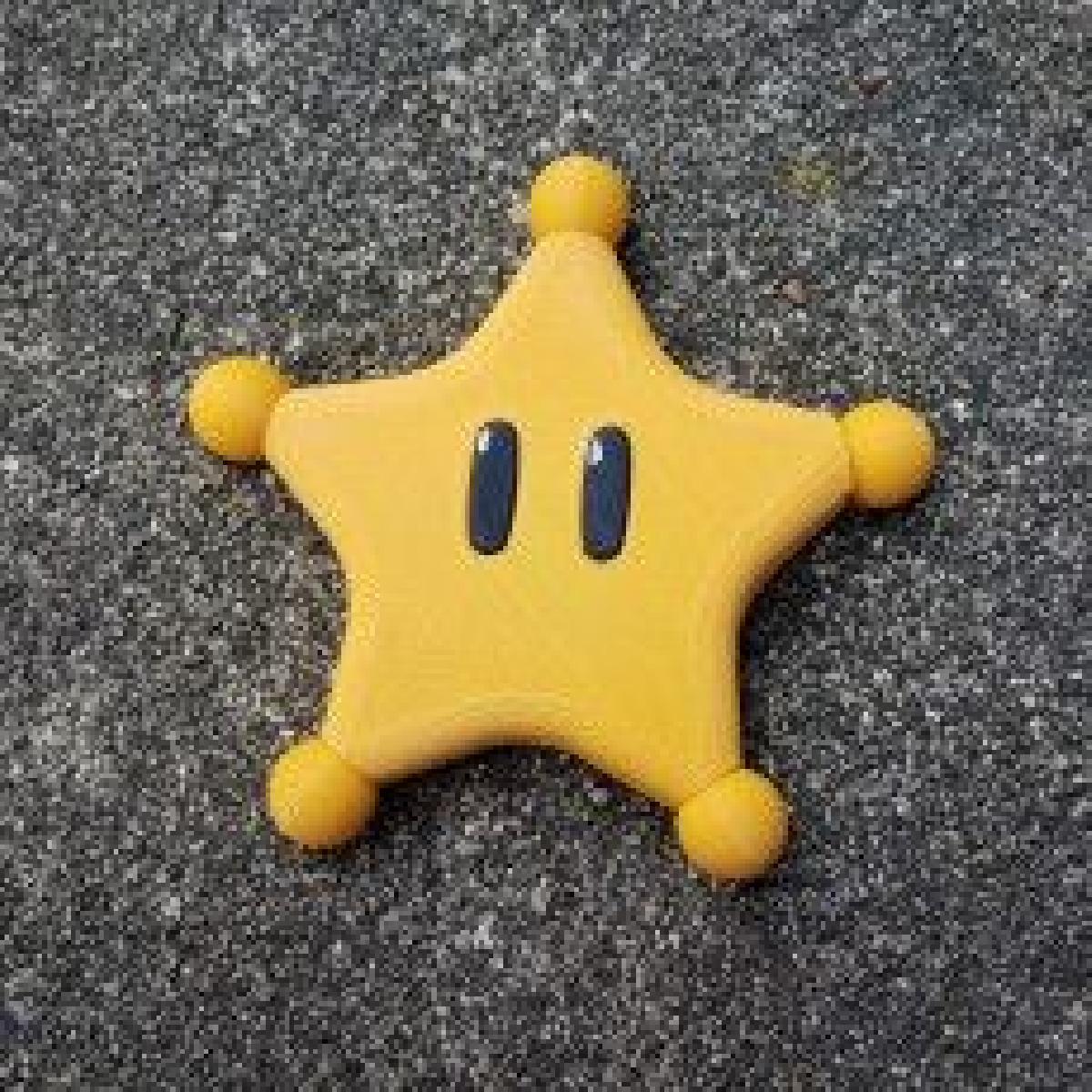 Grande Estrela   Super Mario