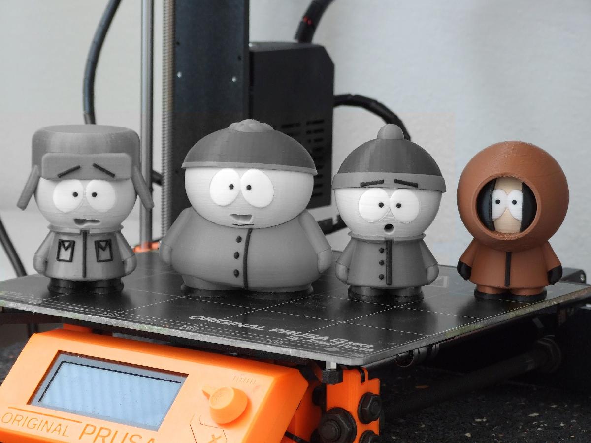 South Park Crew   Kenny (multi material)