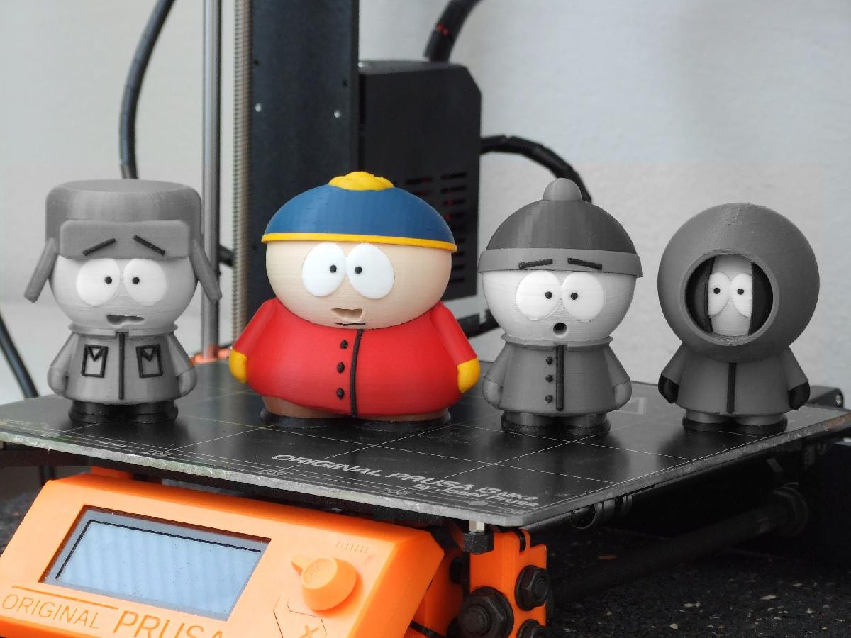 South Park Crew   Cartman (multimaterial)
