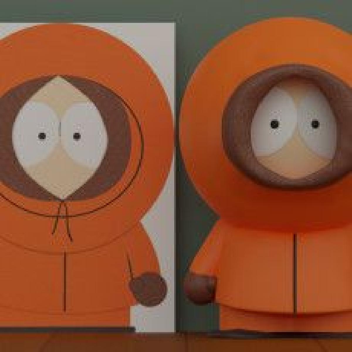 Kenny McCormick Parque Sul