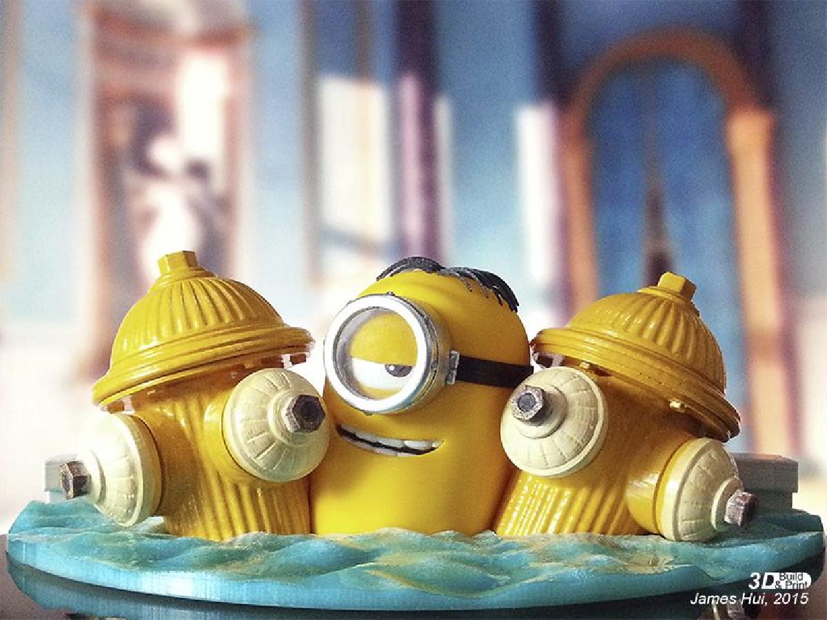 Minions: Stuart Febre da Banheira de Hidromassagem