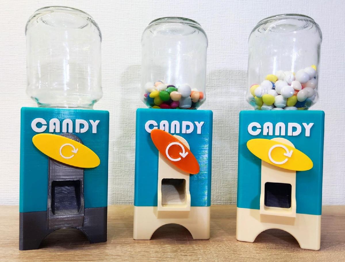 Remix Mason Jar Candy Machine
