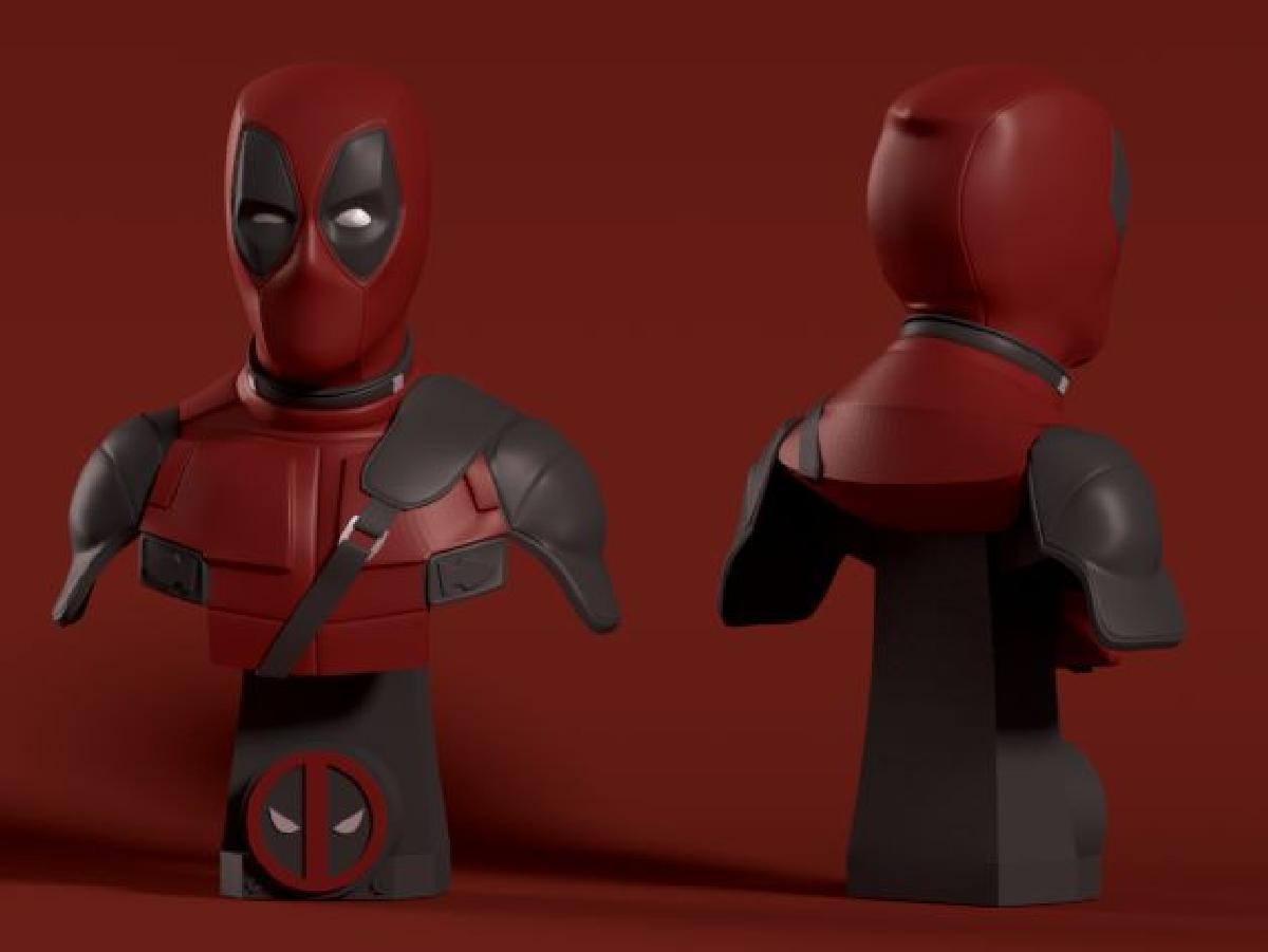 Busto de Deadpool