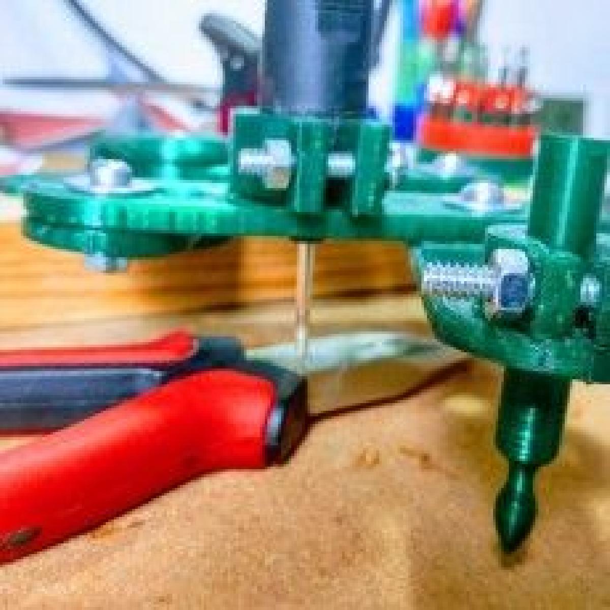 O pantógrafo dremel