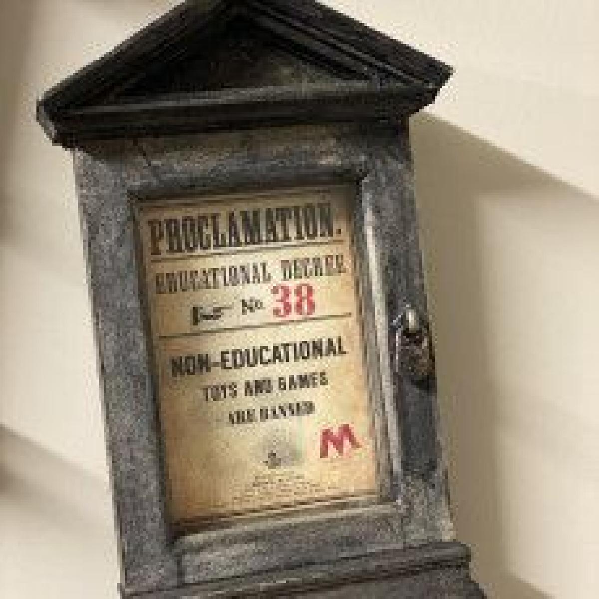 Proclamações de Harry Potter