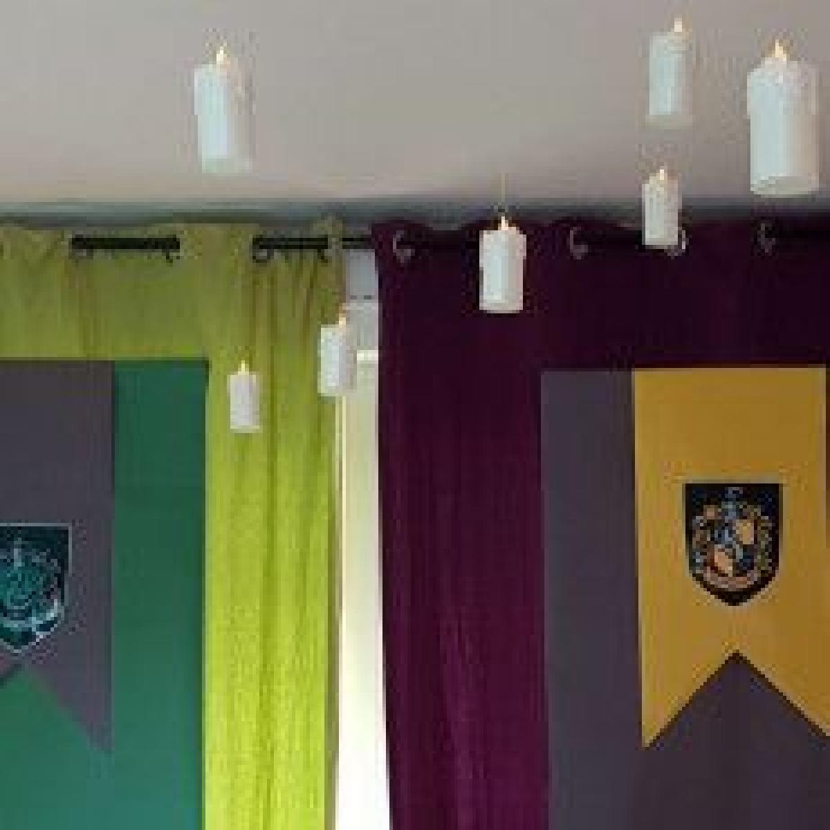 Vela Harry Potter   Bougie Harry Potter   Halloween