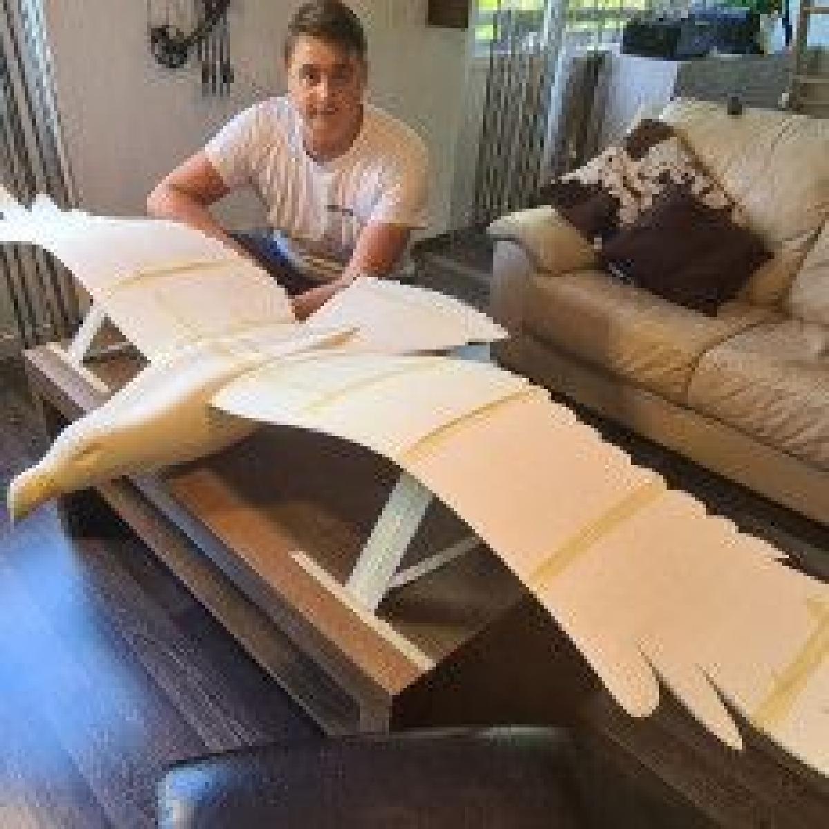 RC EAGLE, 3D imprimível, filamento eSUN LW