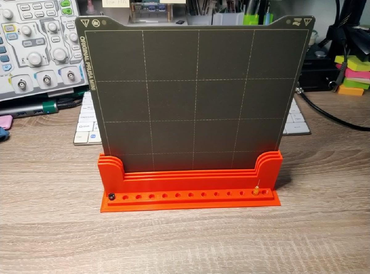 Suporte de folha para PrusaMini+