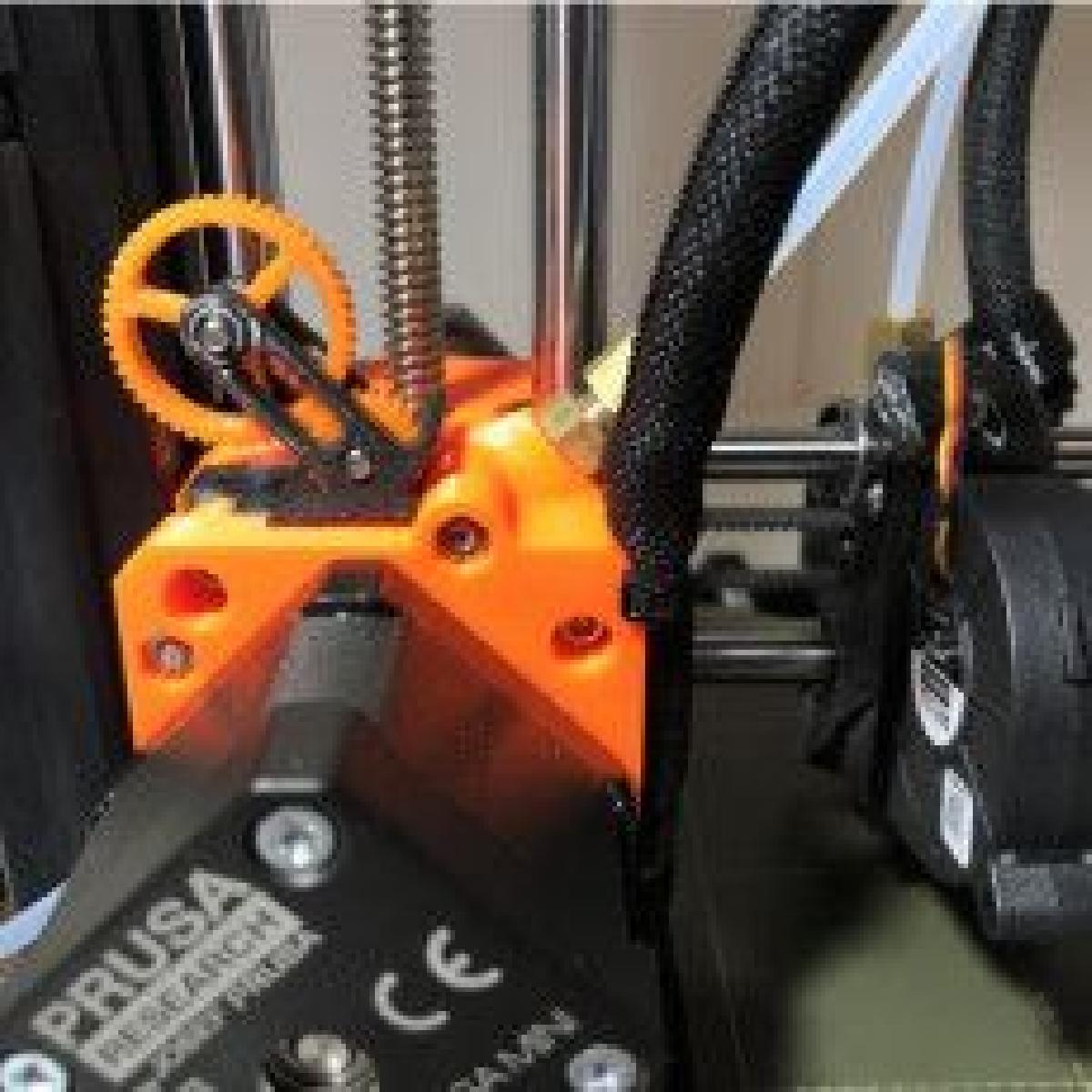 Bandeira de movimento da extrusora Prusa Mini