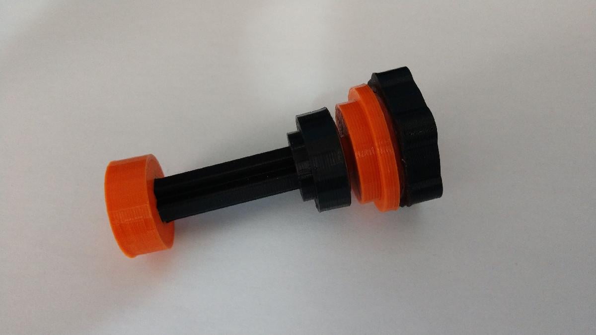 Suporte Carretel pequeno 3DLab