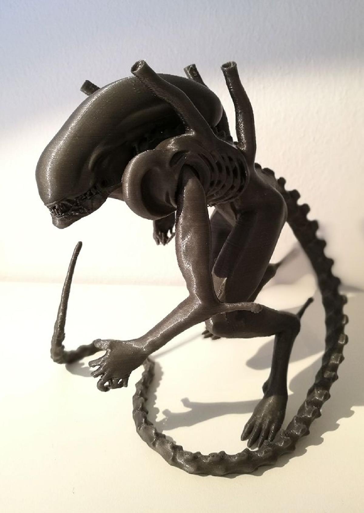 Alien   Drone Guerreiro Xenomorfo