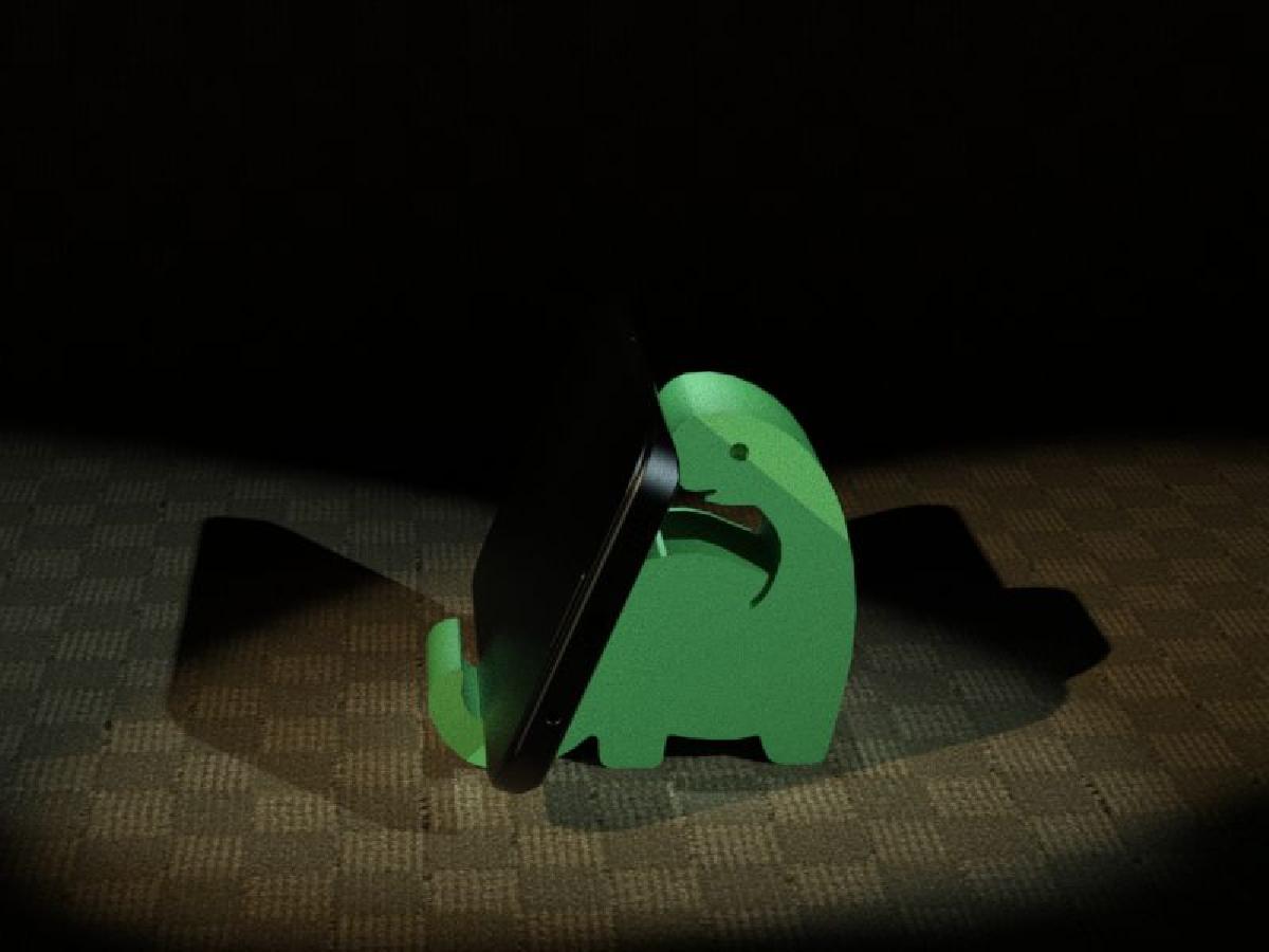 Dinossauro Cell Phone Stand