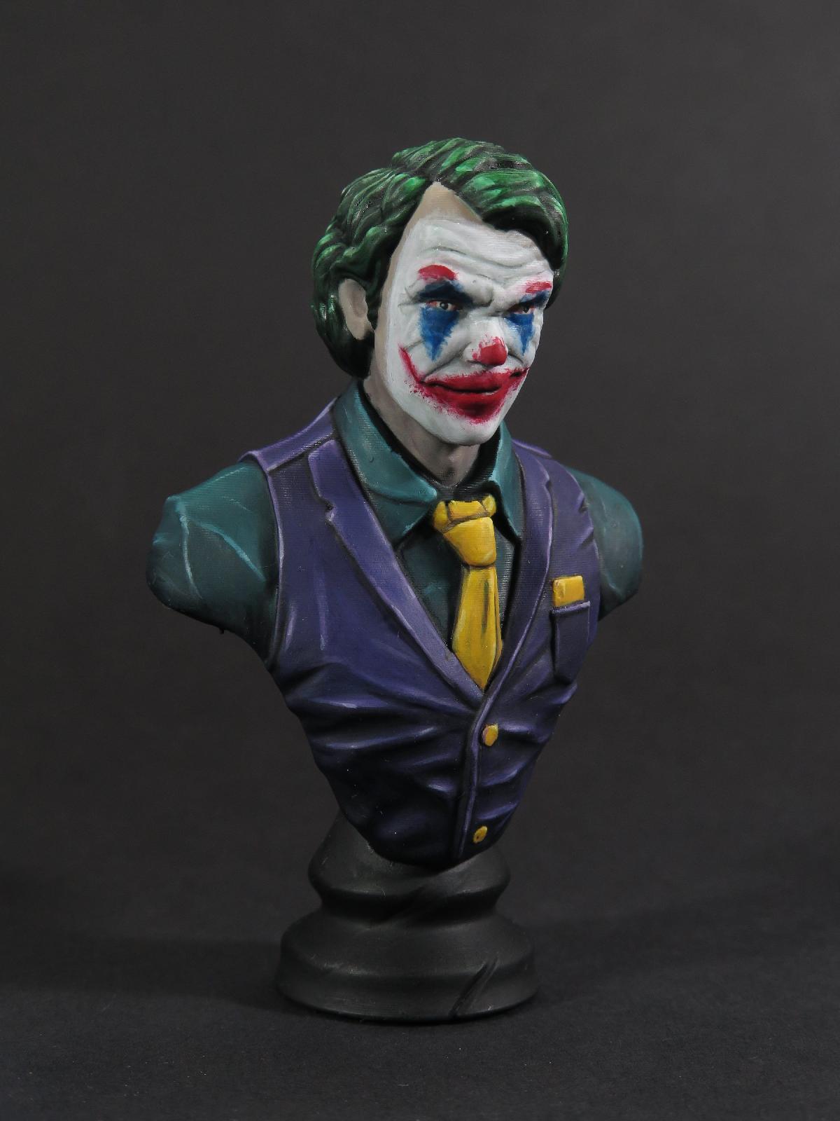 Busto do Coringa