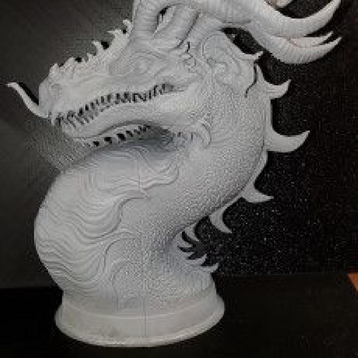 Dragão, fatiado