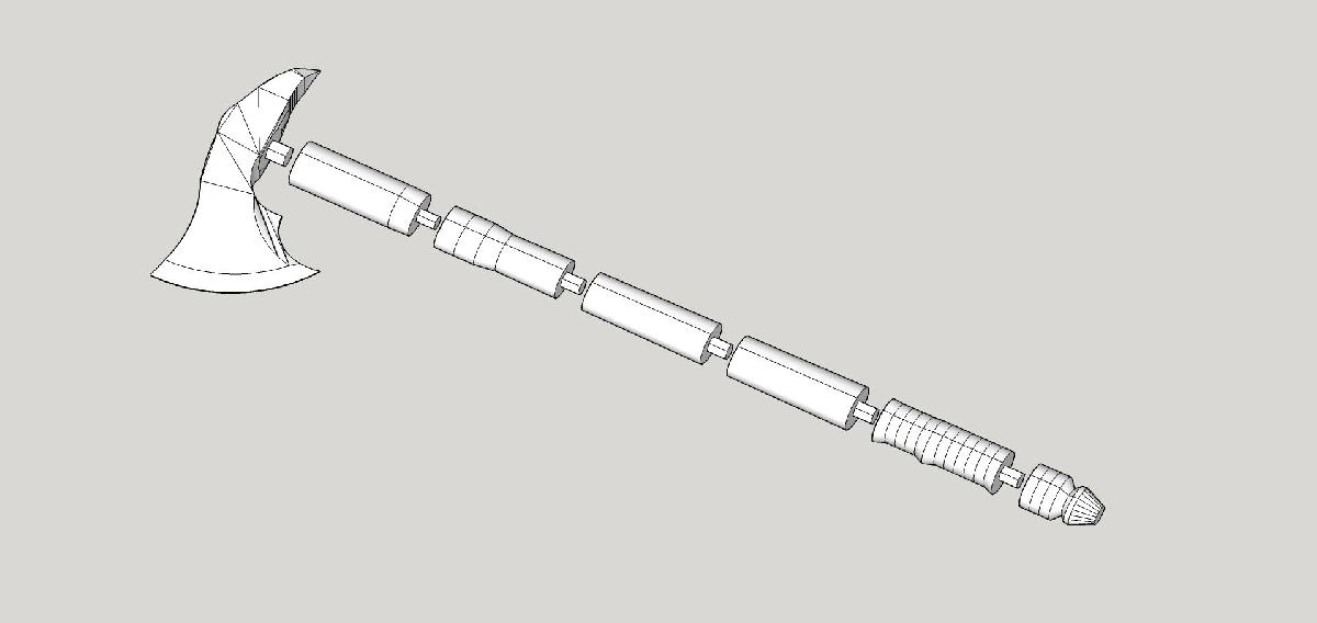 Machado de Guerra  Full Size 