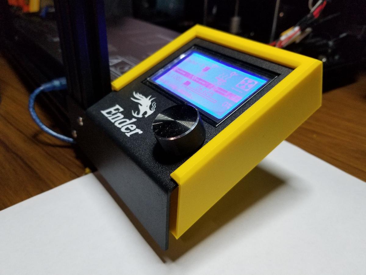 Ender 5 Painel de Controle Tampa Traseira