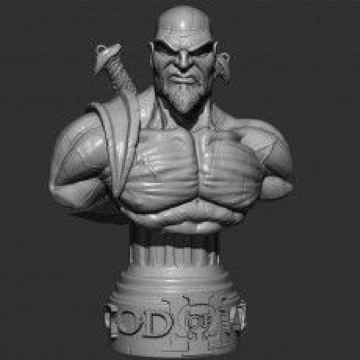 Busto Jovem de Kratos