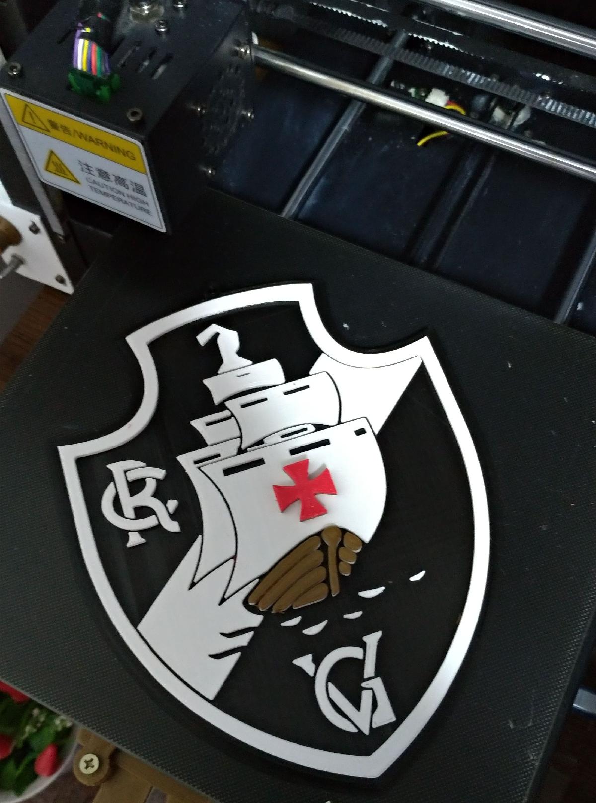 Emblema Clube de Regatas Vasco da Gama